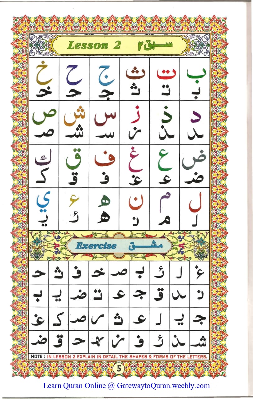 Ahsanul Qawaid - Page 5