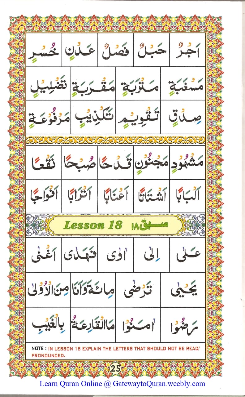 Ahsanul Qawaid - Page 25