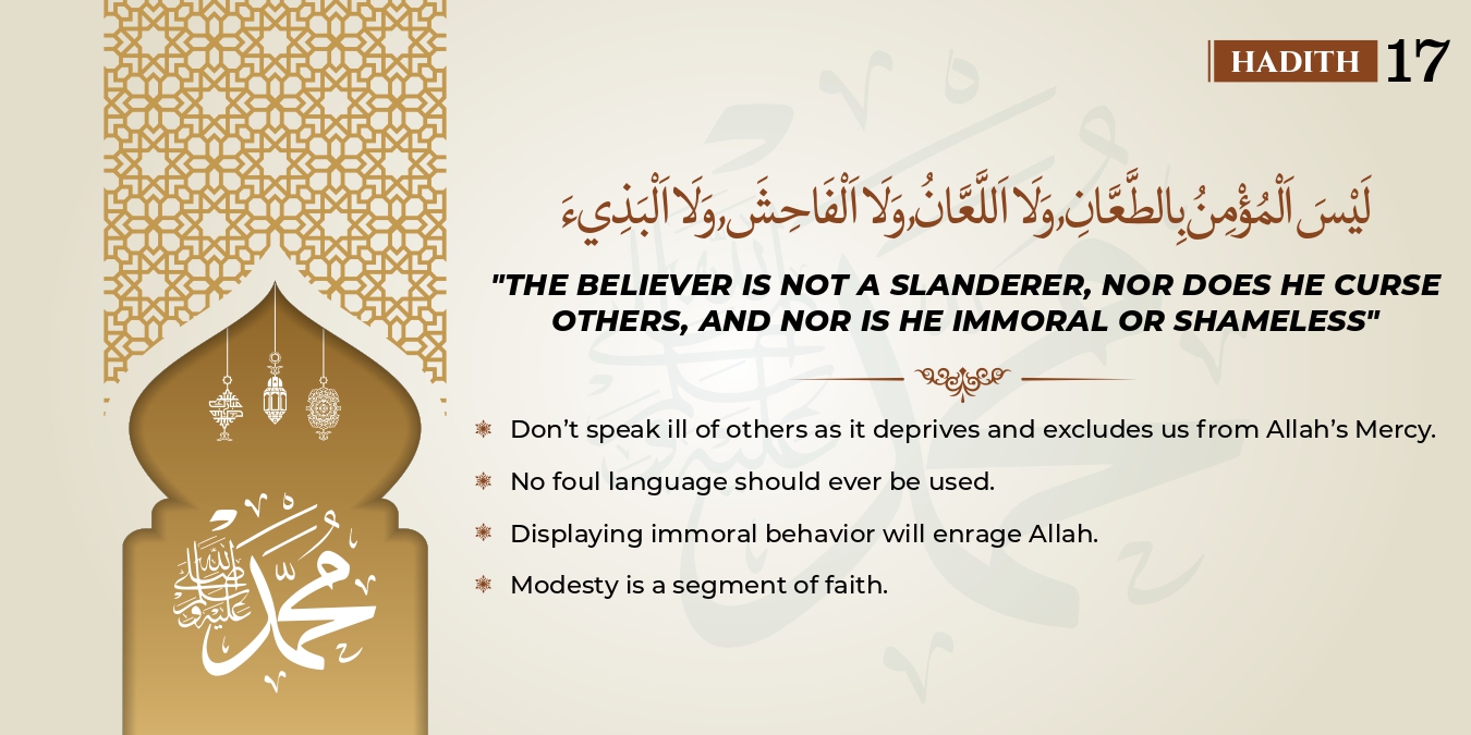 40 Short Hadith - Page 19