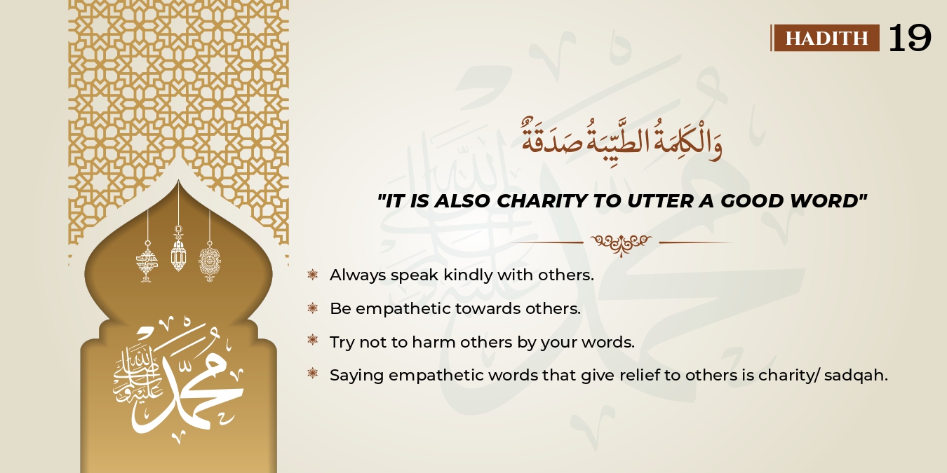 40 Short Hadith - Page 21