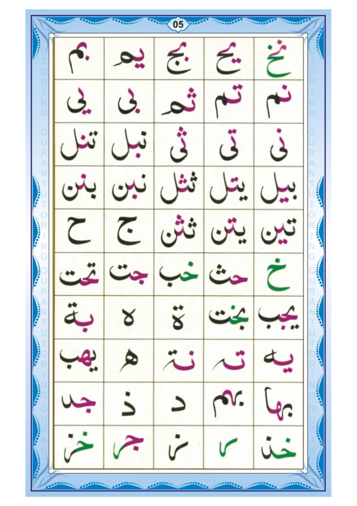 Norani Qaida English - Page 5