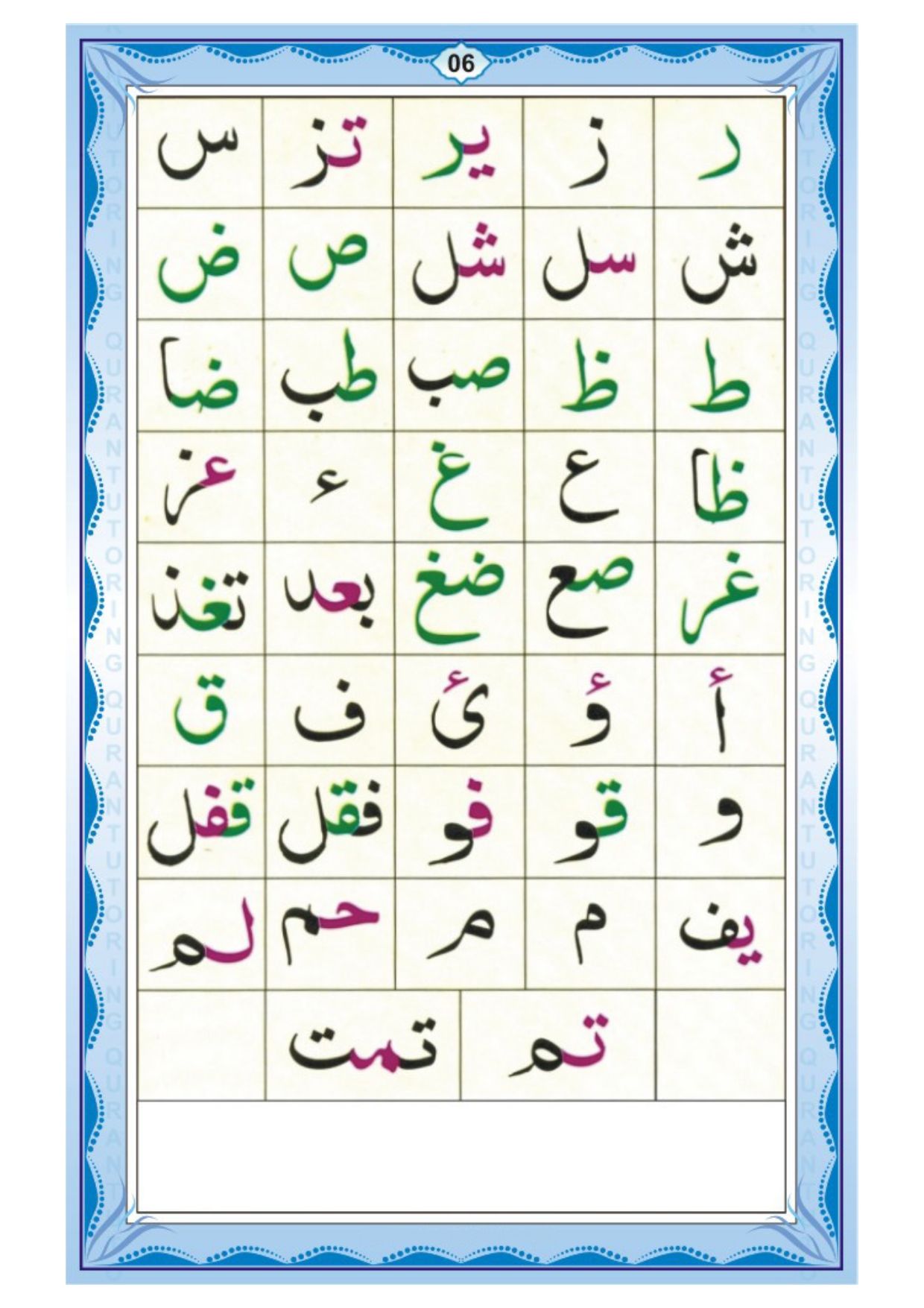 Norani Qaida English - Page 6