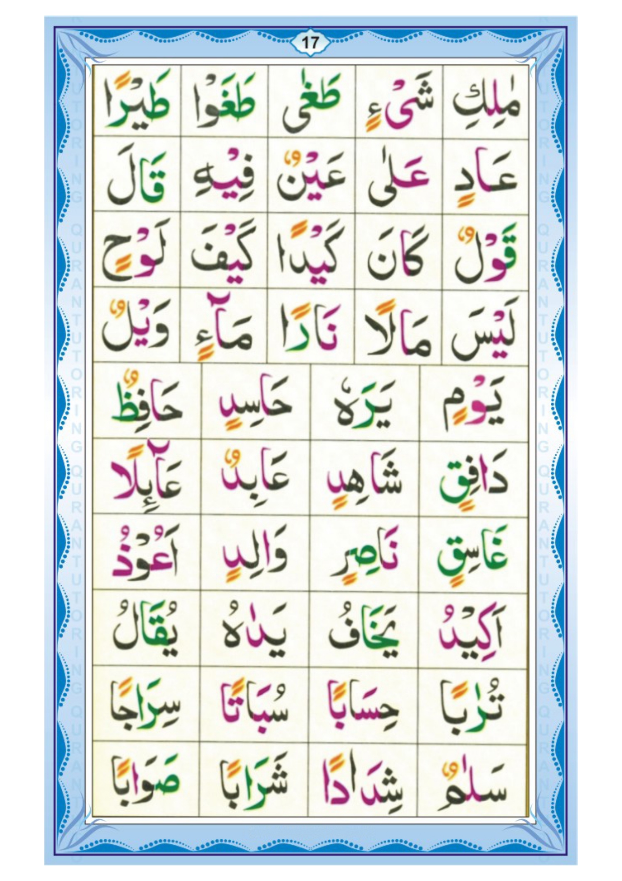 Norani Qaida English - Page 17