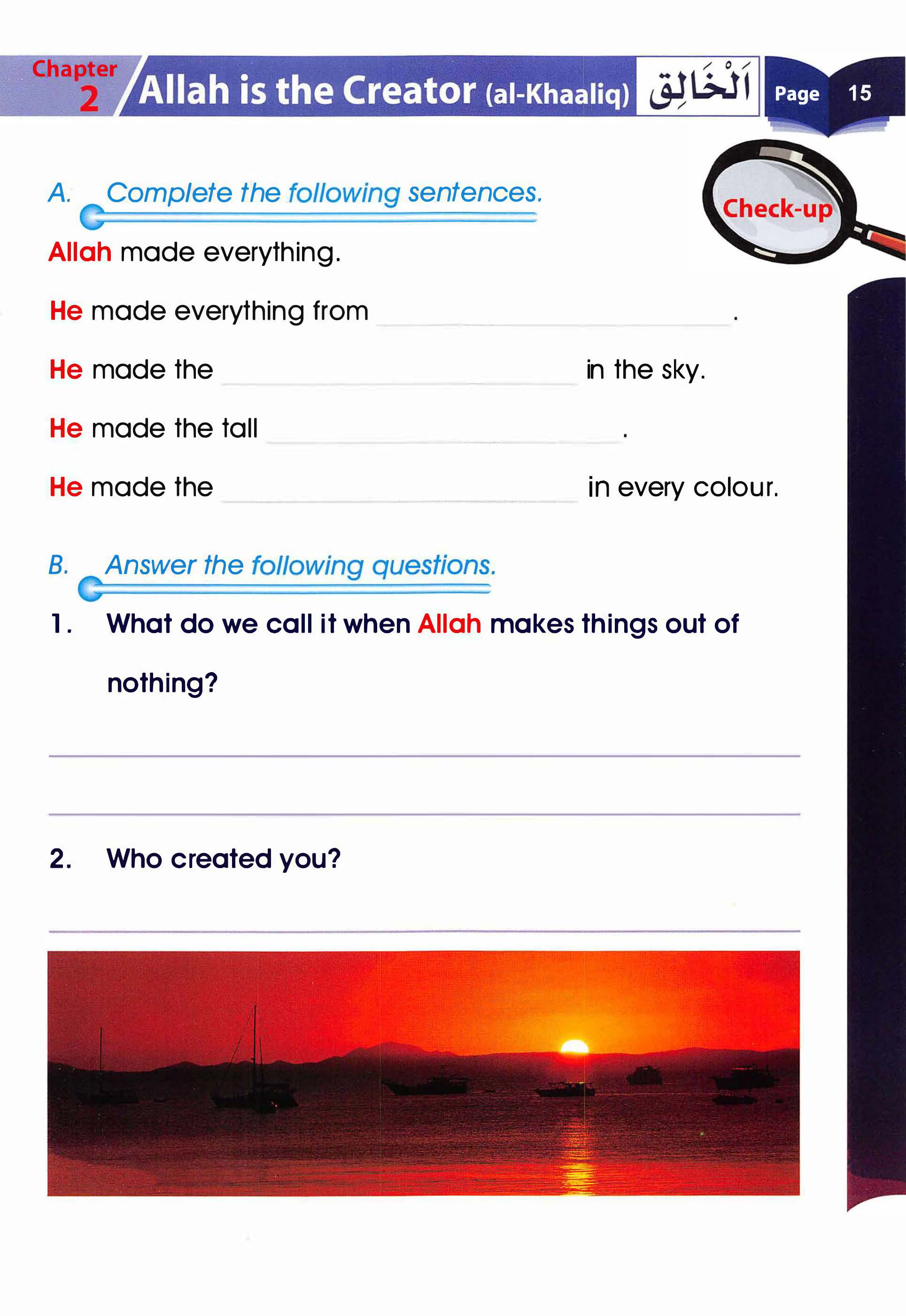 Islamic Studies Grade 01 - Page 10