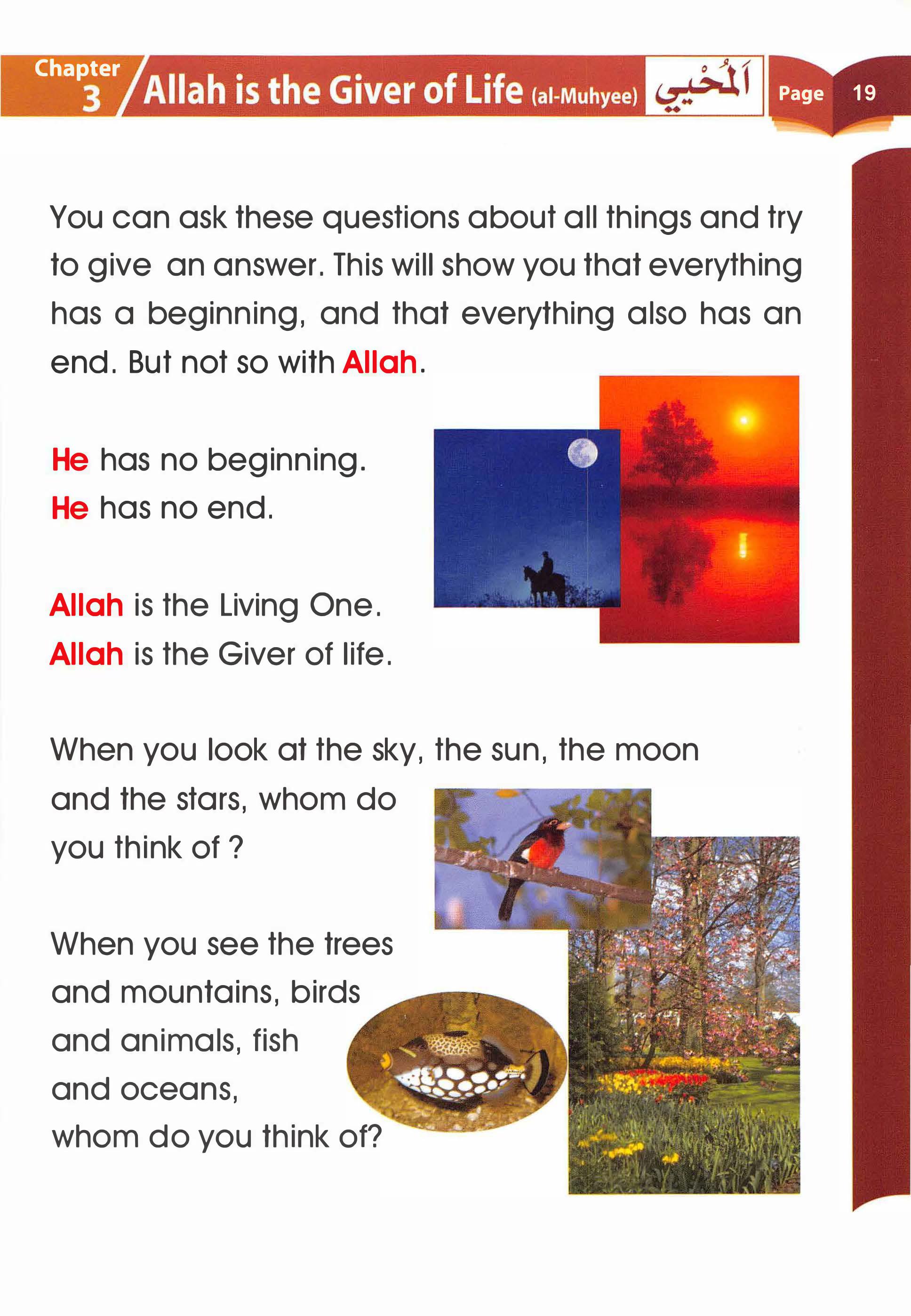 Islamic Studies Grade 01 - Page 14