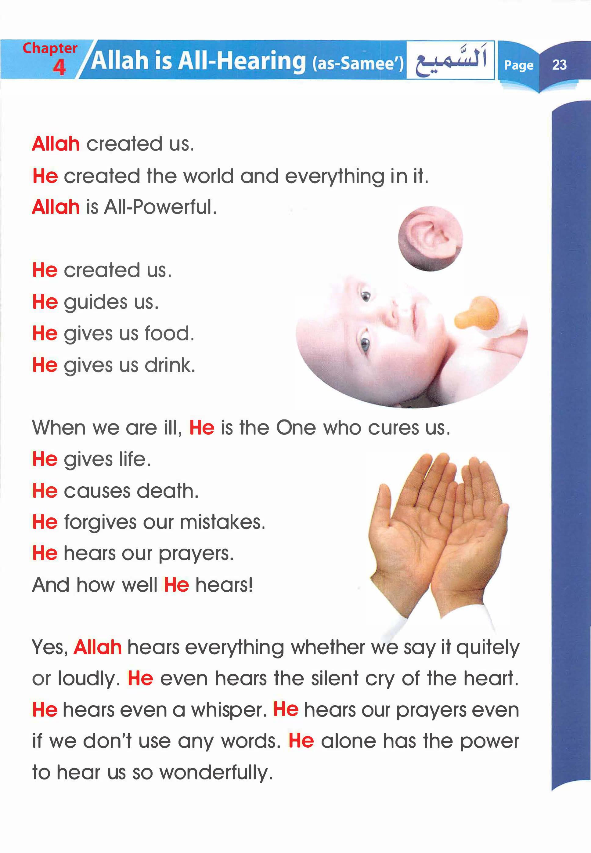 Islamic Studies Grade 01 - Page 18