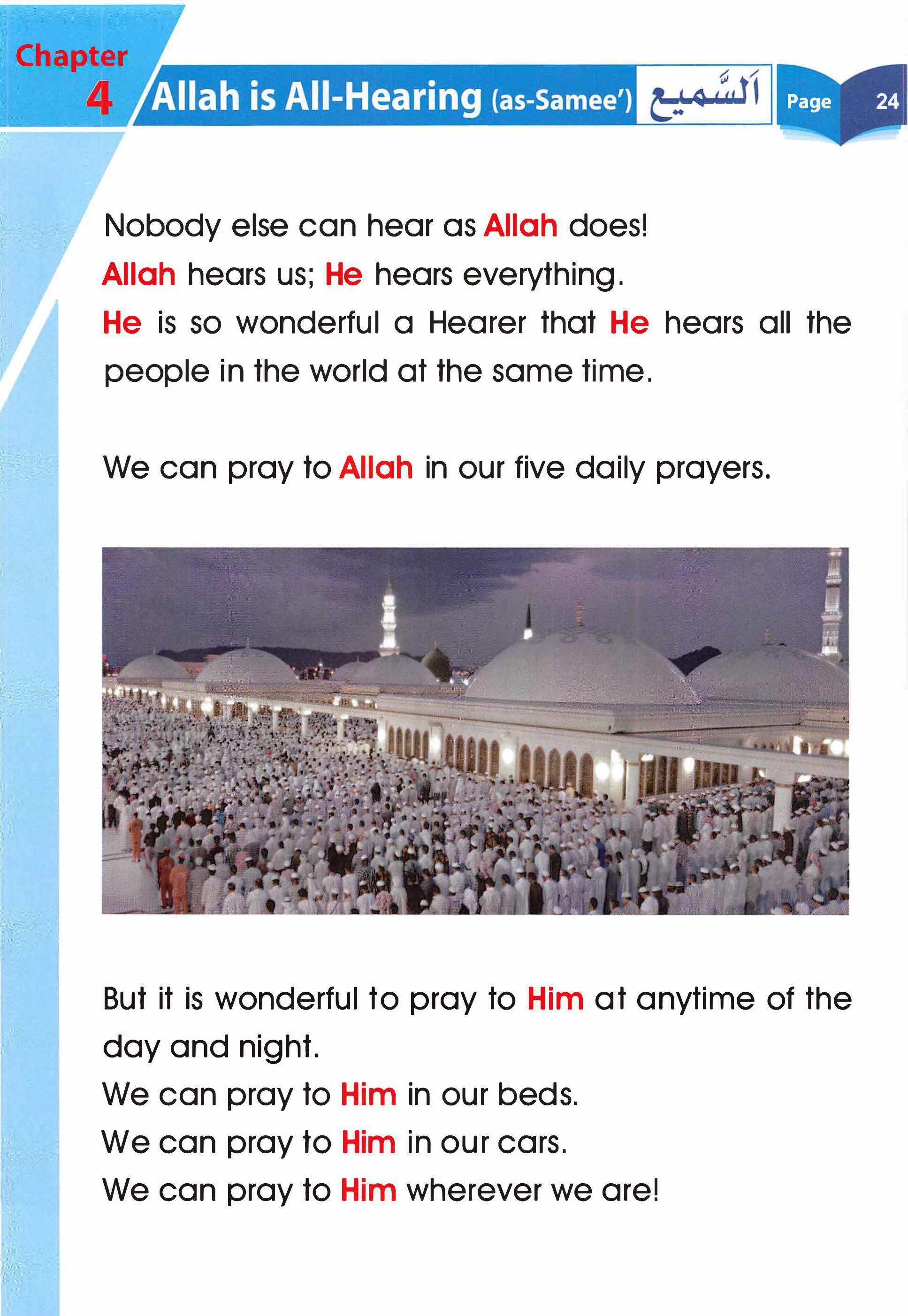 Islamic Studies Grade 01 - Page 19