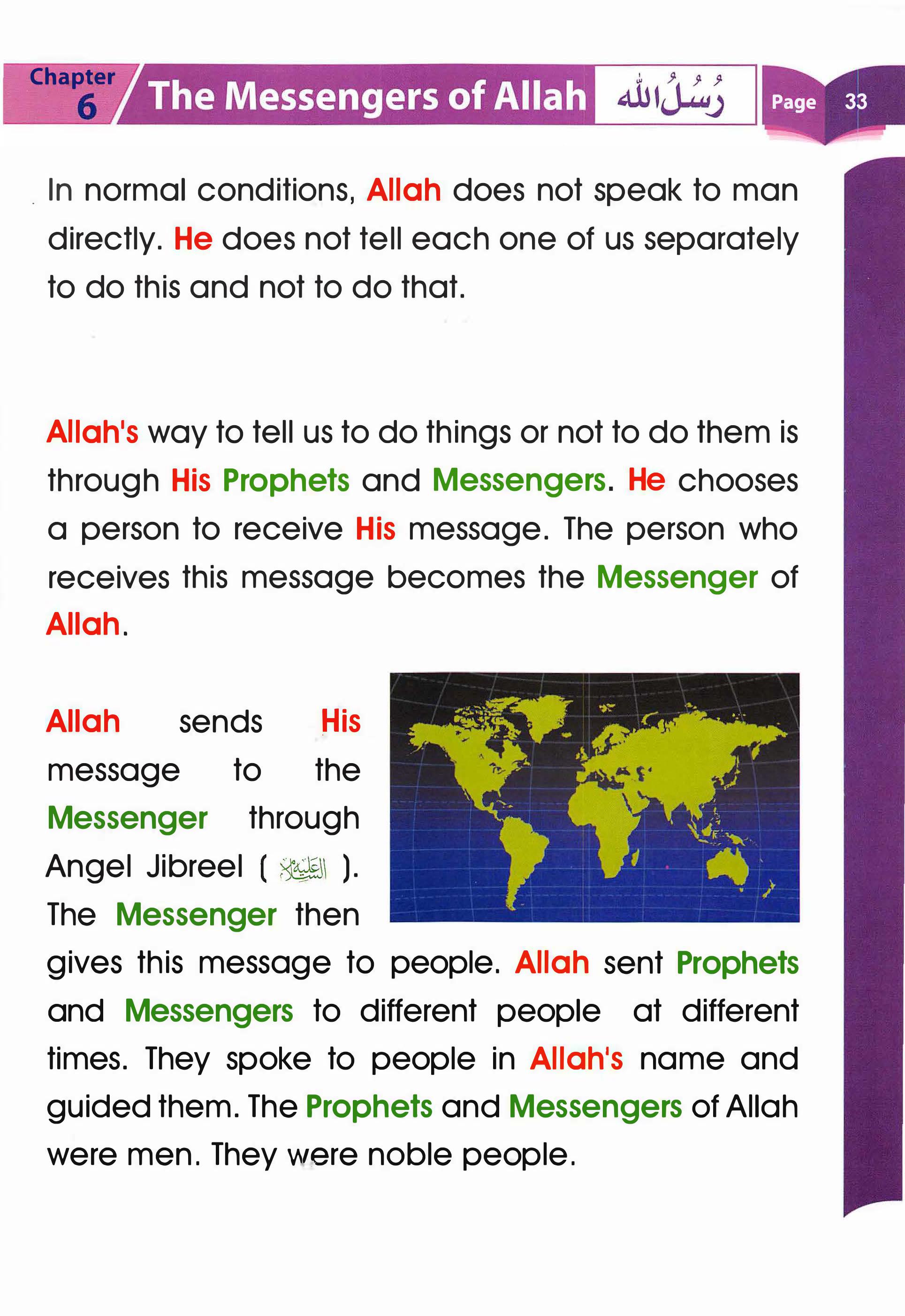 Islamic Studies Grade 01 - Page 28