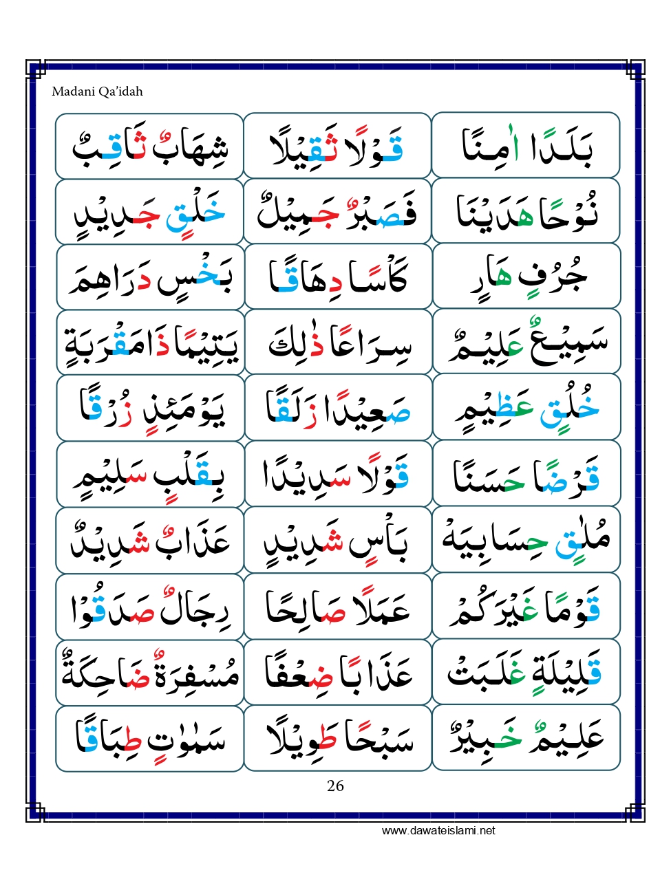Madani Qaida - Page 36