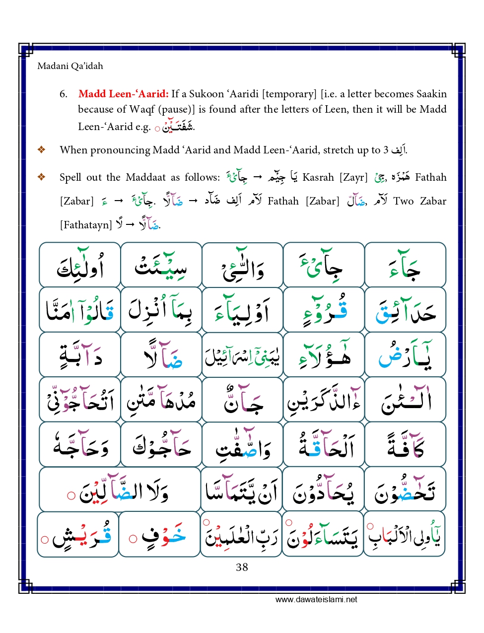 Madani Qaida - Page 48