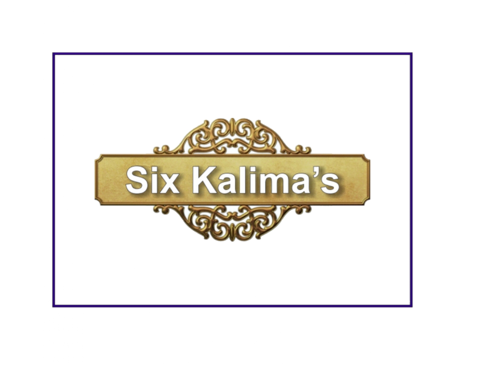 6 Kalma Urdu - Page 1